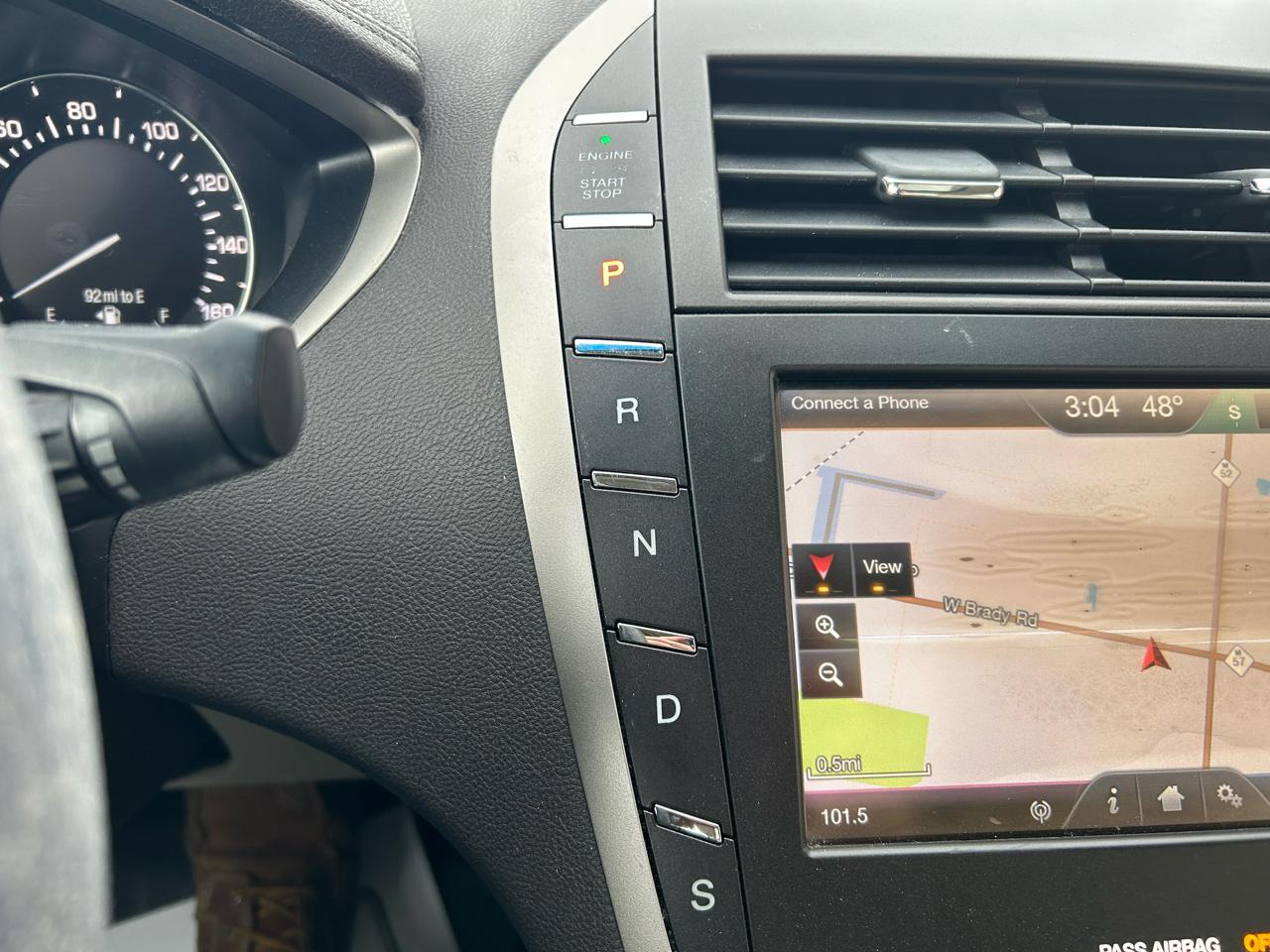 Lincoln MKZ FWD 2014