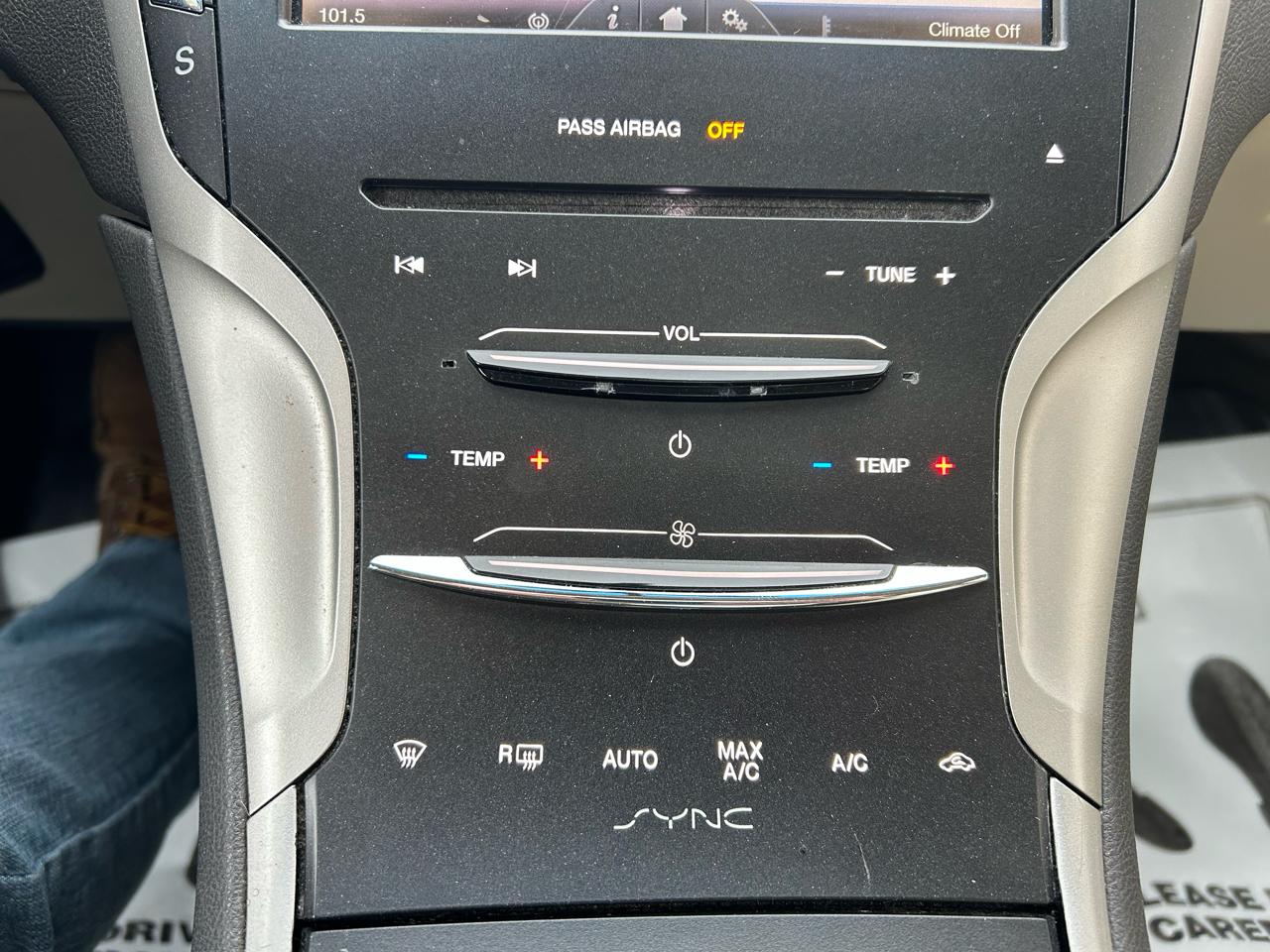 Lincoln MKZ FWD 2014