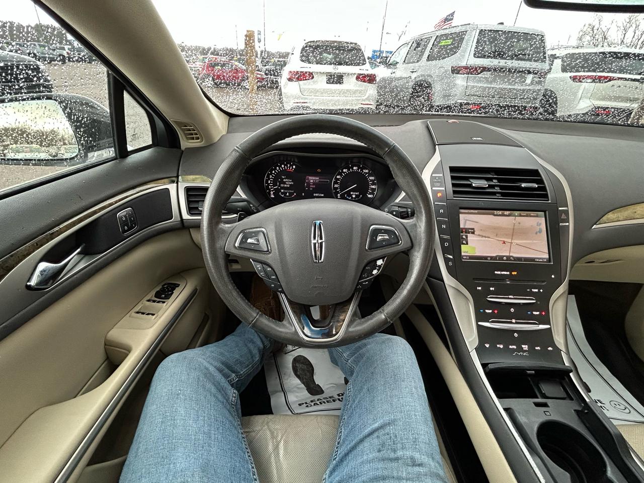 Lincoln MKZ FWD 2014