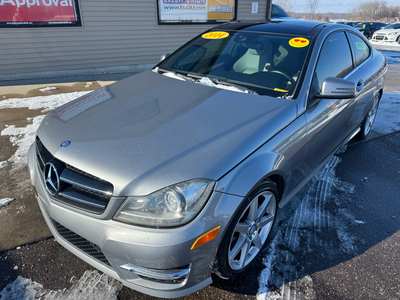 2014 Mercedes-Benz C-Class C250 Sport
