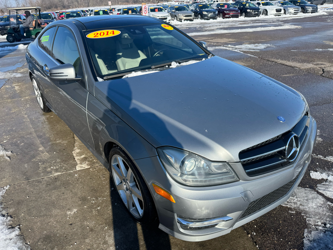 Mercedes-Benz C-Class C250 Coupe 2014