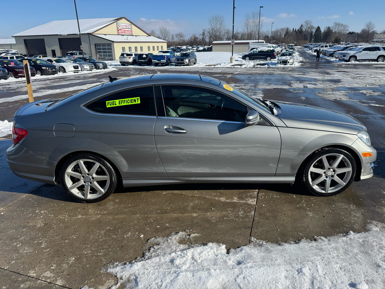 Mercedes-Benz C-Class C250 Coupe 2014