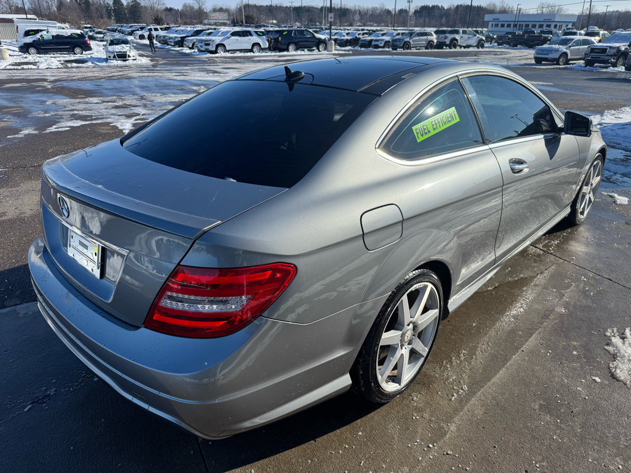 Mercedes-Benz C-Class C250 Coupe 2014