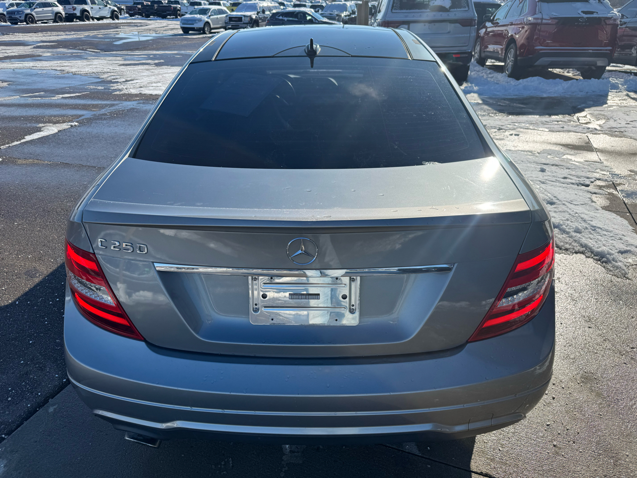 Mercedes-Benz C-Class C250 Coupe 2014