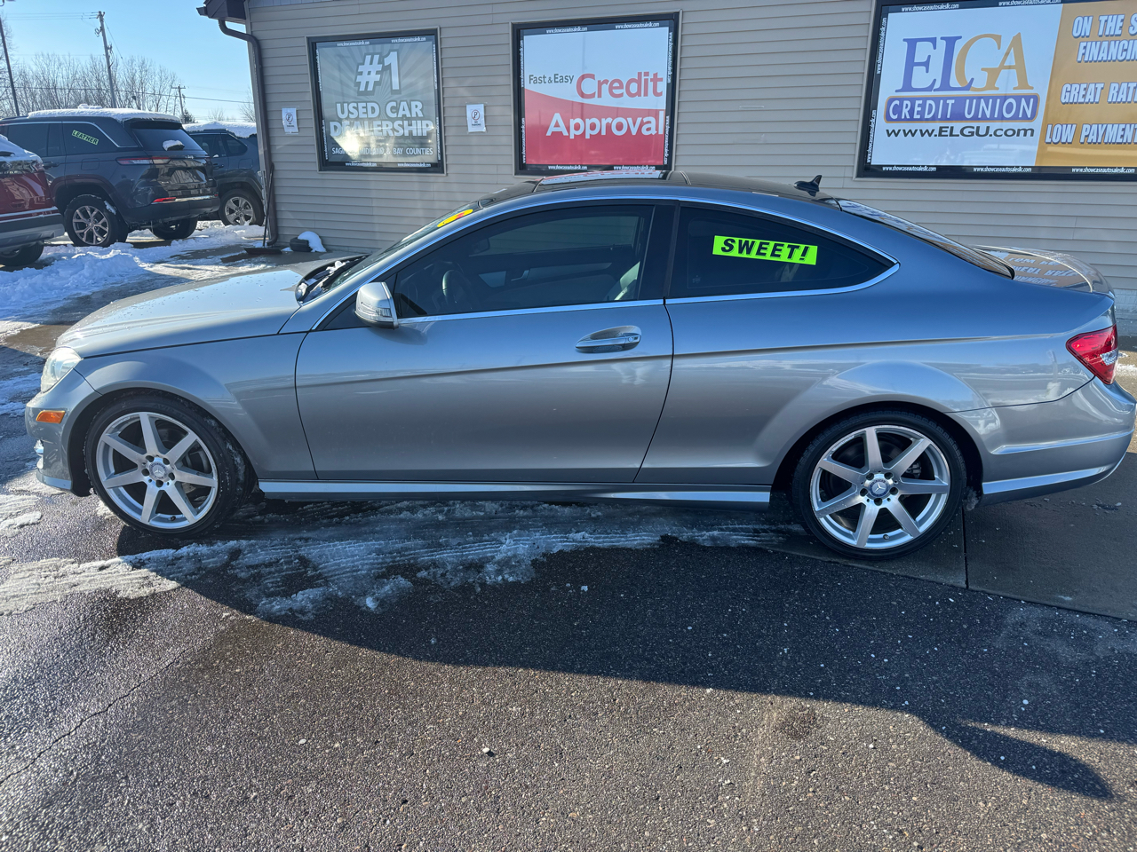 Mercedes-Benz C-Class C250 Coupe 2014