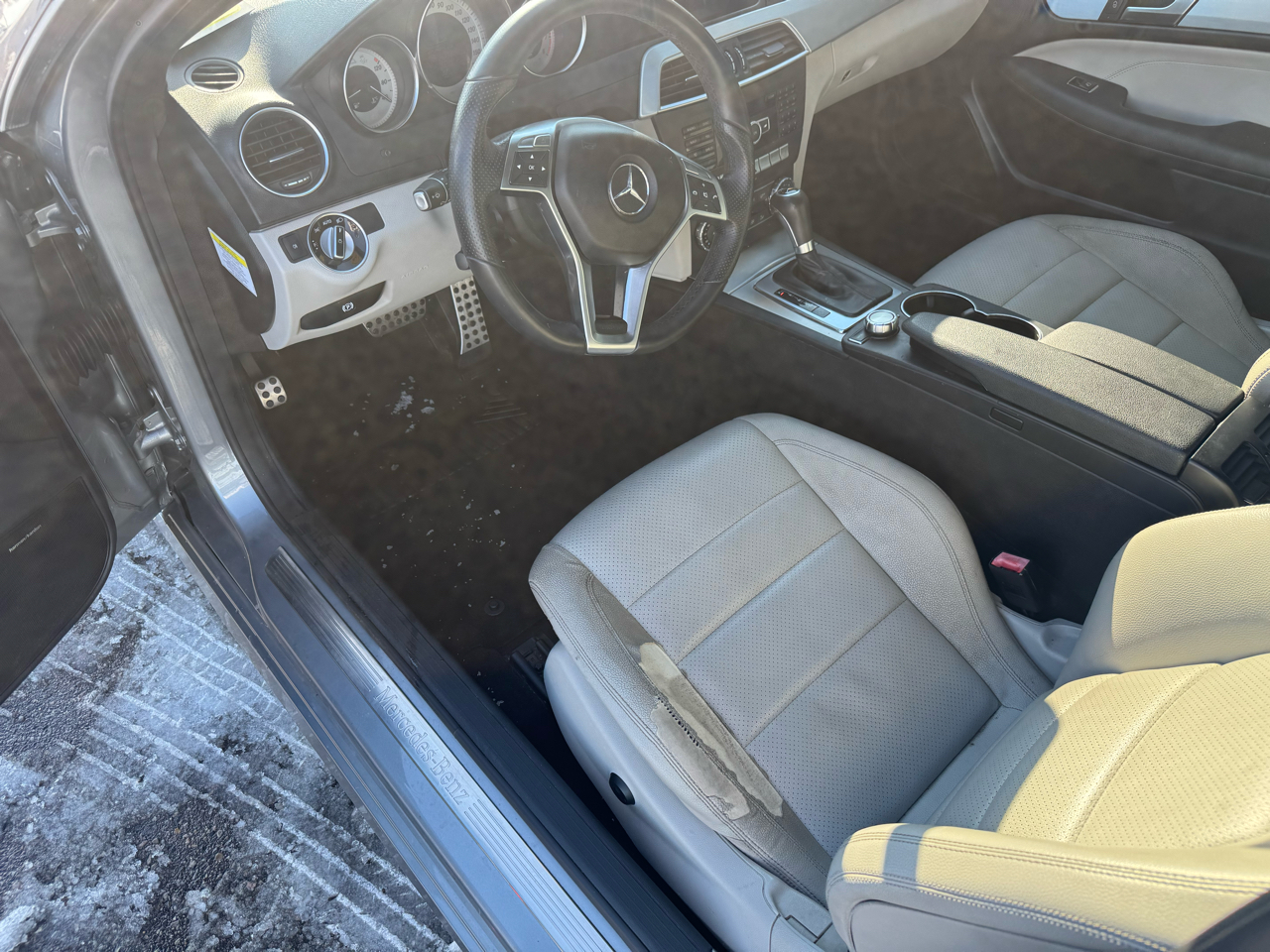 Mercedes-Benz C-Class C250 Coupe 2014