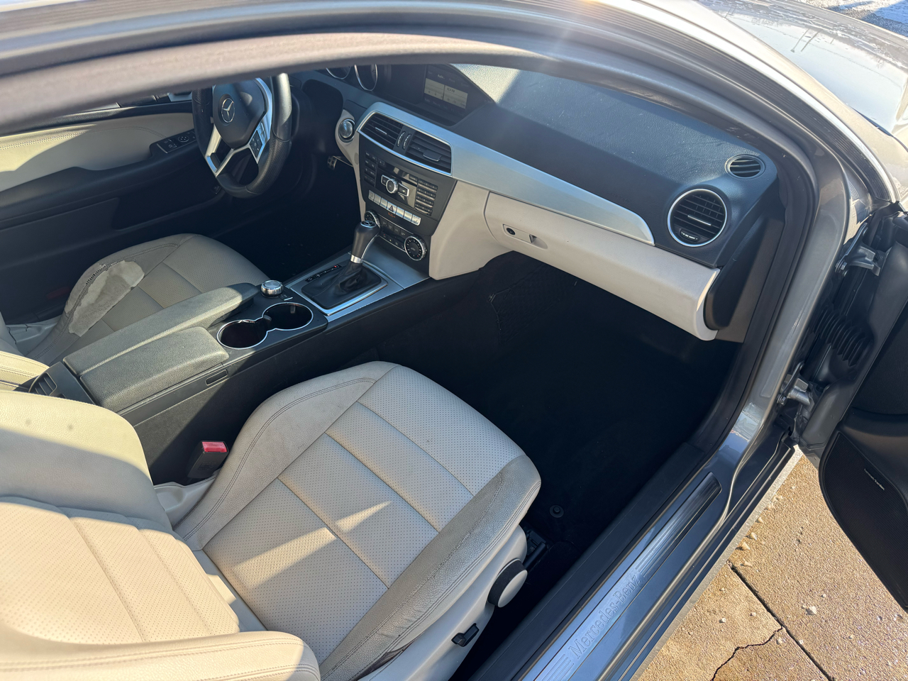 Mercedes-Benz C-Class C250 Coupe 2014