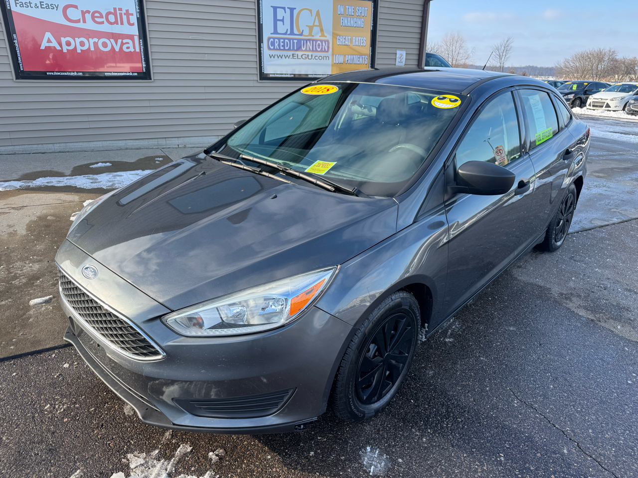 2018 Ford Focus S