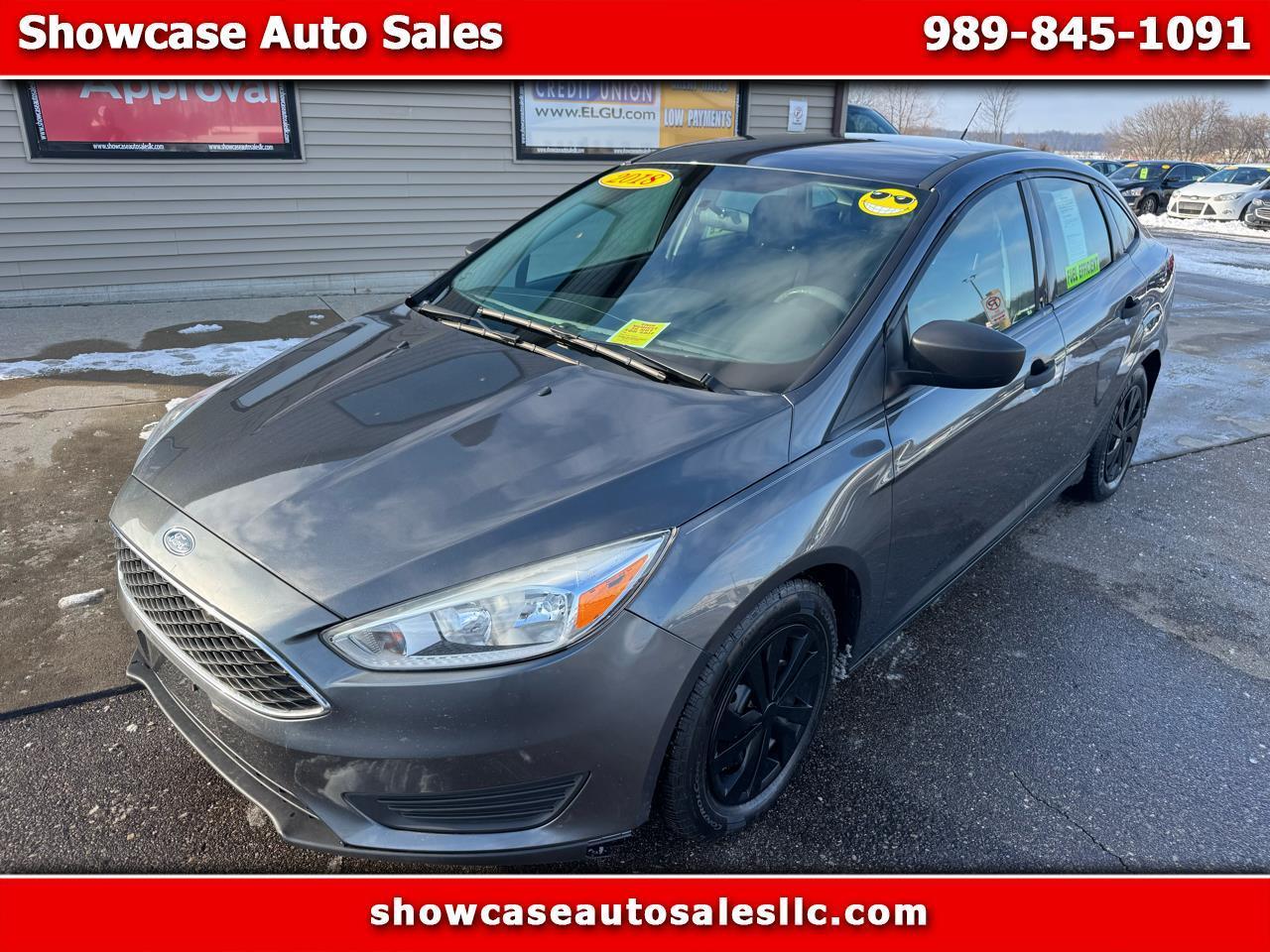 Ford Focus S Sedan 2018