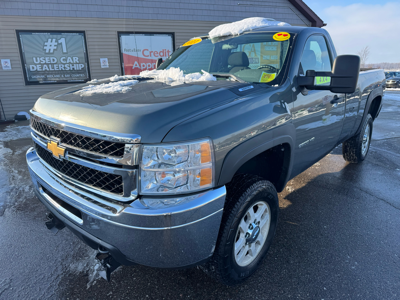 Chevrolet Silverado 2500HD Work Truck Long Box 4WD 2011