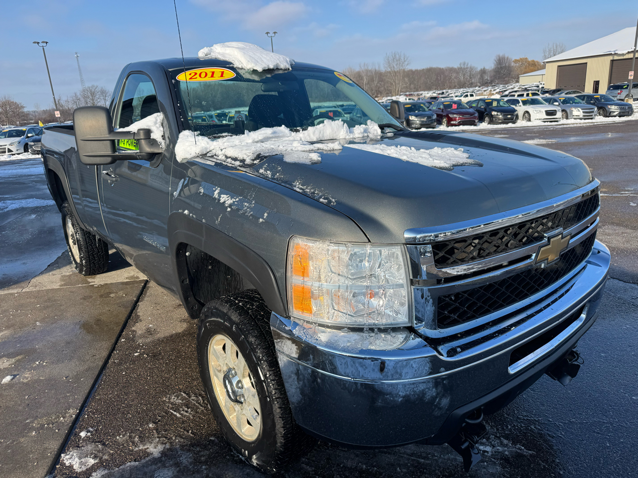 Chevrolet Silverado 2500HD Work Truck Long Box 4WD 2011