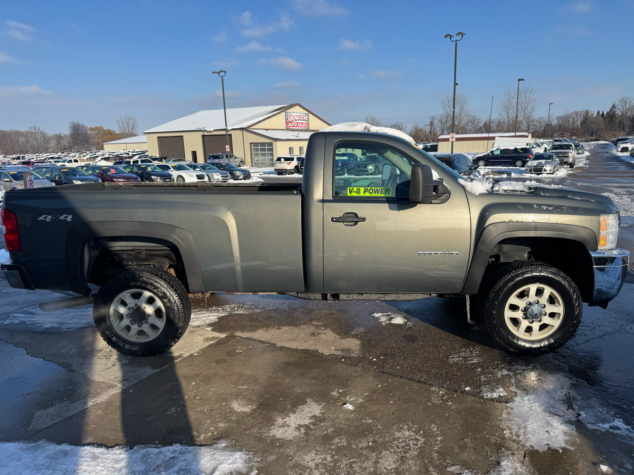 Chevrolet Silverado 2500HD Work Truck Long Box 4WD 2011