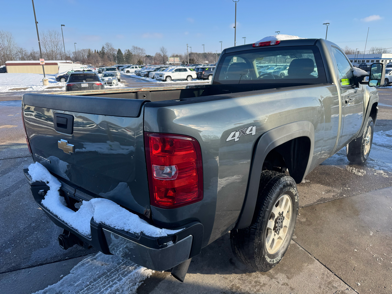 Chevrolet Silverado 2500HD Work Truck Long Box 4WD 2011