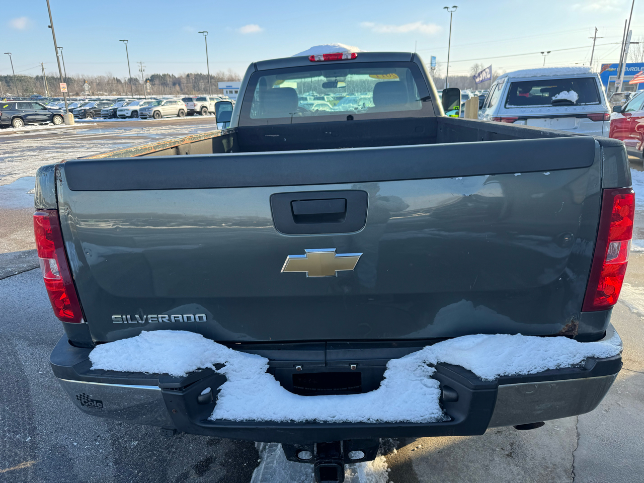 Chevrolet Silverado 2500HD Work Truck Long Box 4WD 2011