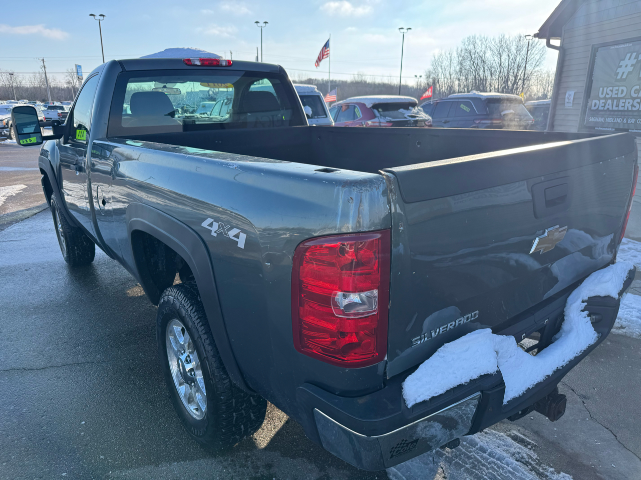 Chevrolet Silverado 2500HD Work Truck Long Box 4WD 2011