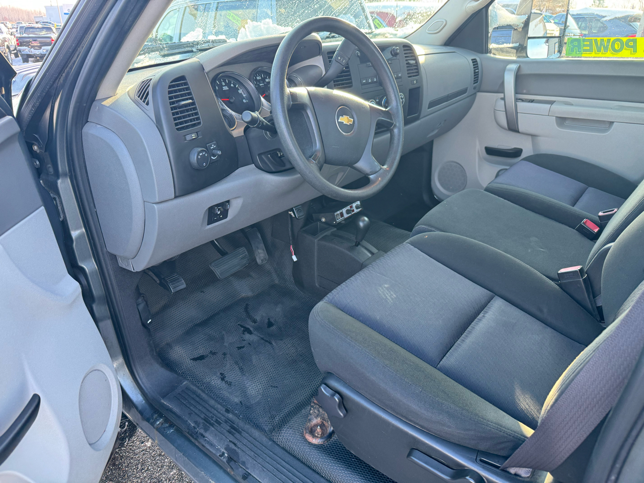 Chevrolet Silverado 2500HD Work Truck Long Box 4WD 2011