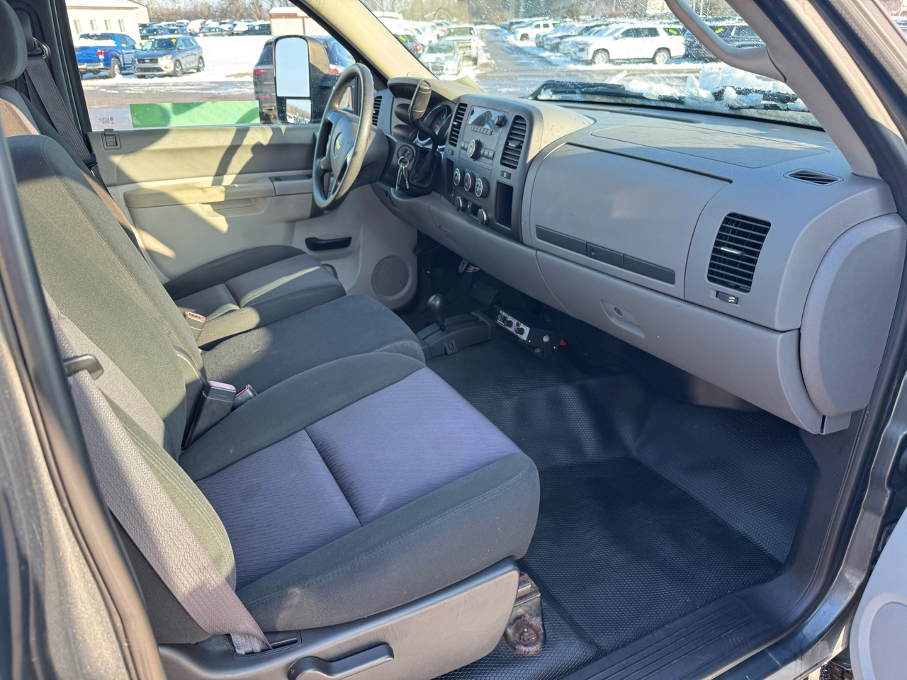 Chevrolet Silverado 2500HD Work Truck Long Box 4WD 2011