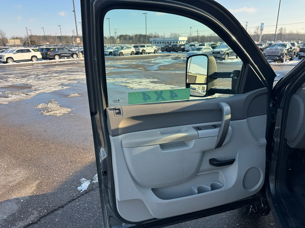 Chevrolet Silverado 2500HD Work Truck Long Box 4WD 2011