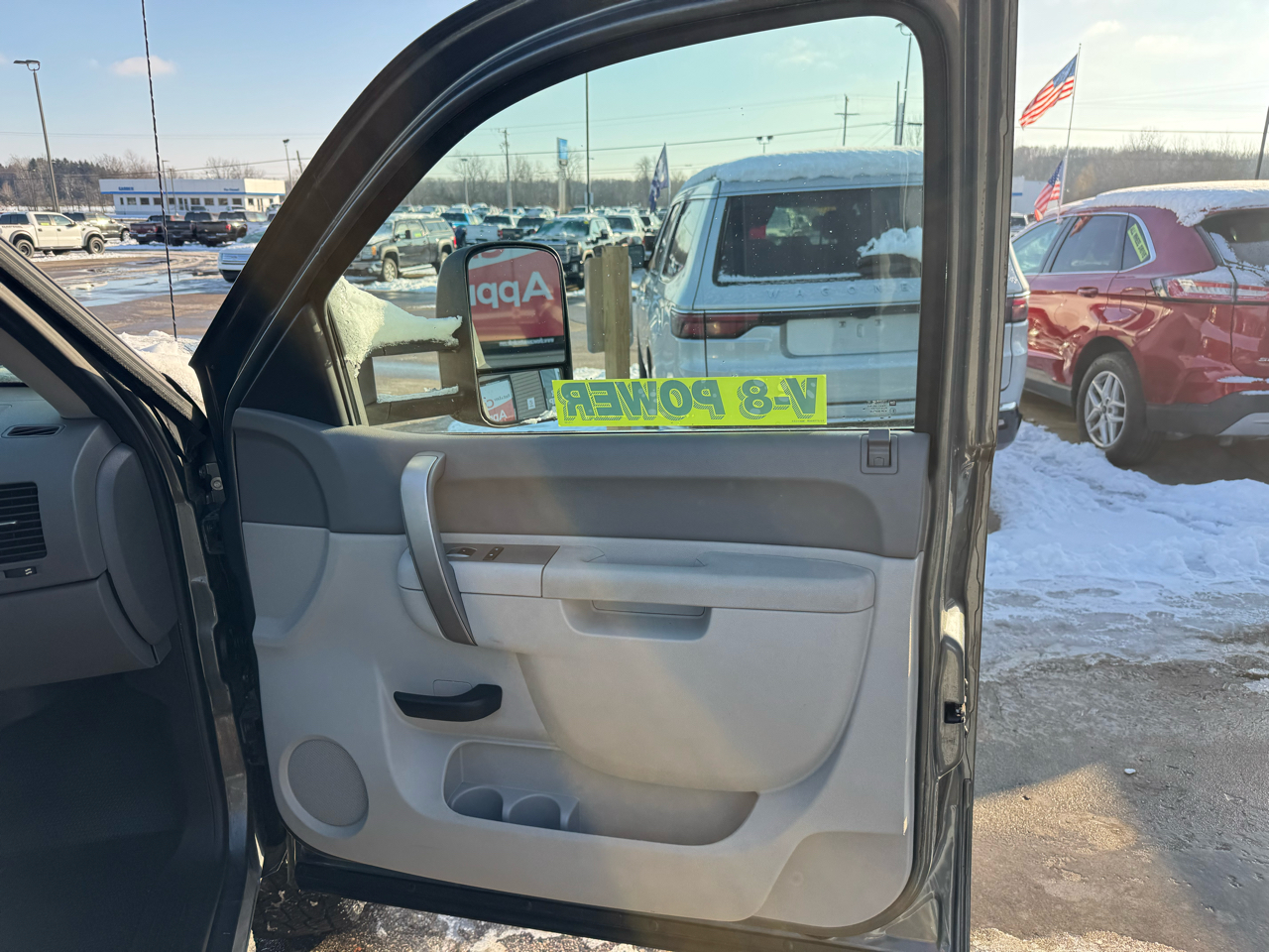 Chevrolet Silverado 2500HD Work Truck Long Box 4WD 2011