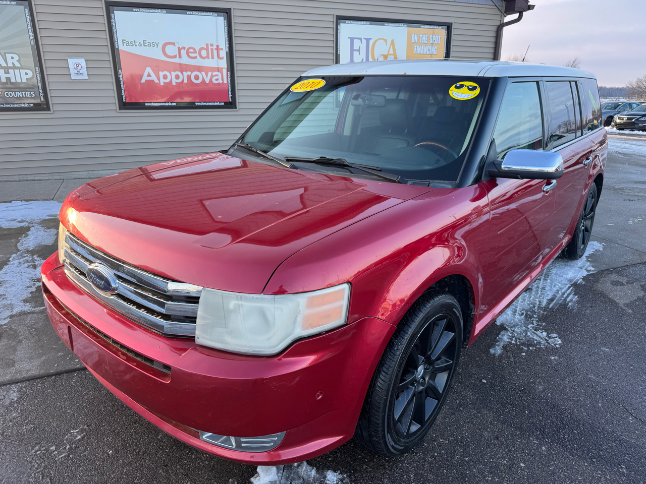 2010 Ford Flex Limited