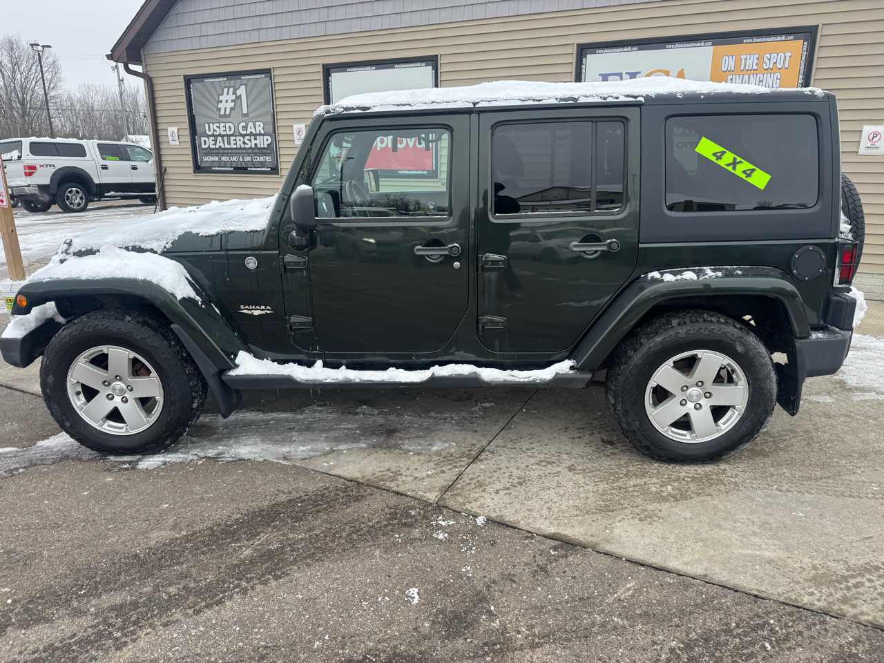 Jeep Wrangler Unlimited Sahara 4WD 2012