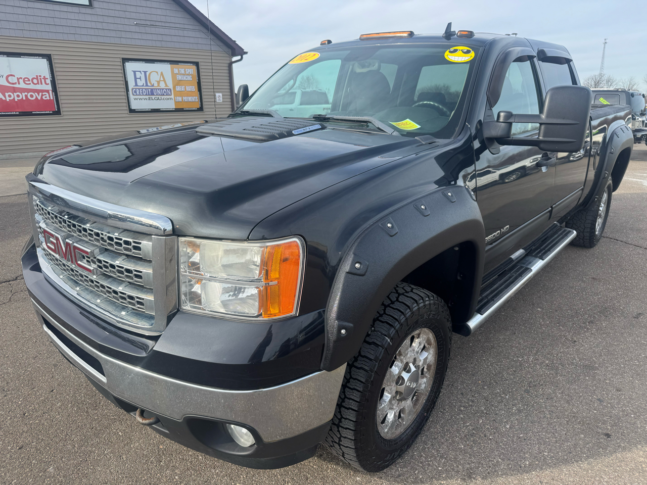 2012 GMC Sierra 2500HD SLE