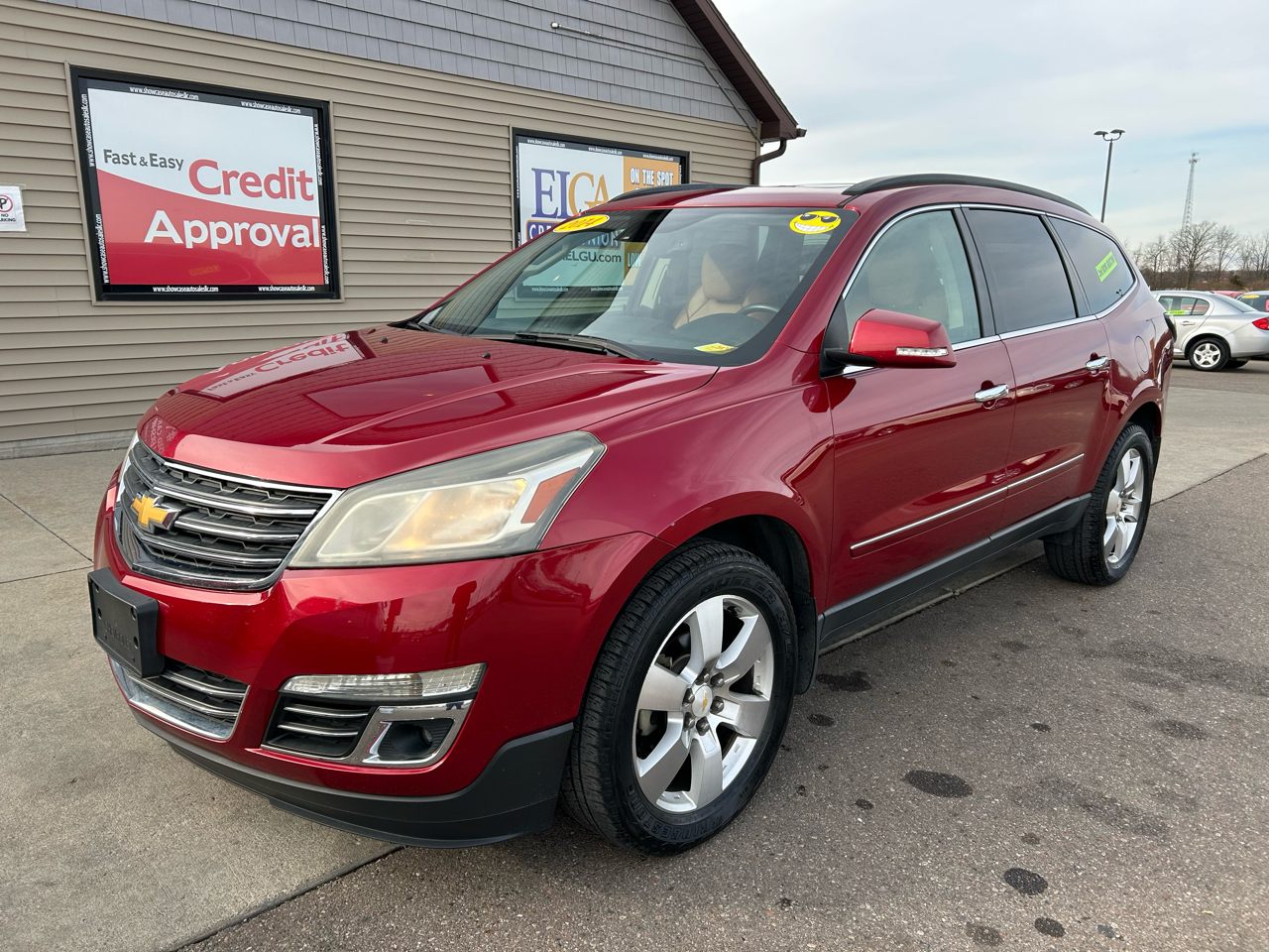 2014 Chevrolet Traverse LTZ