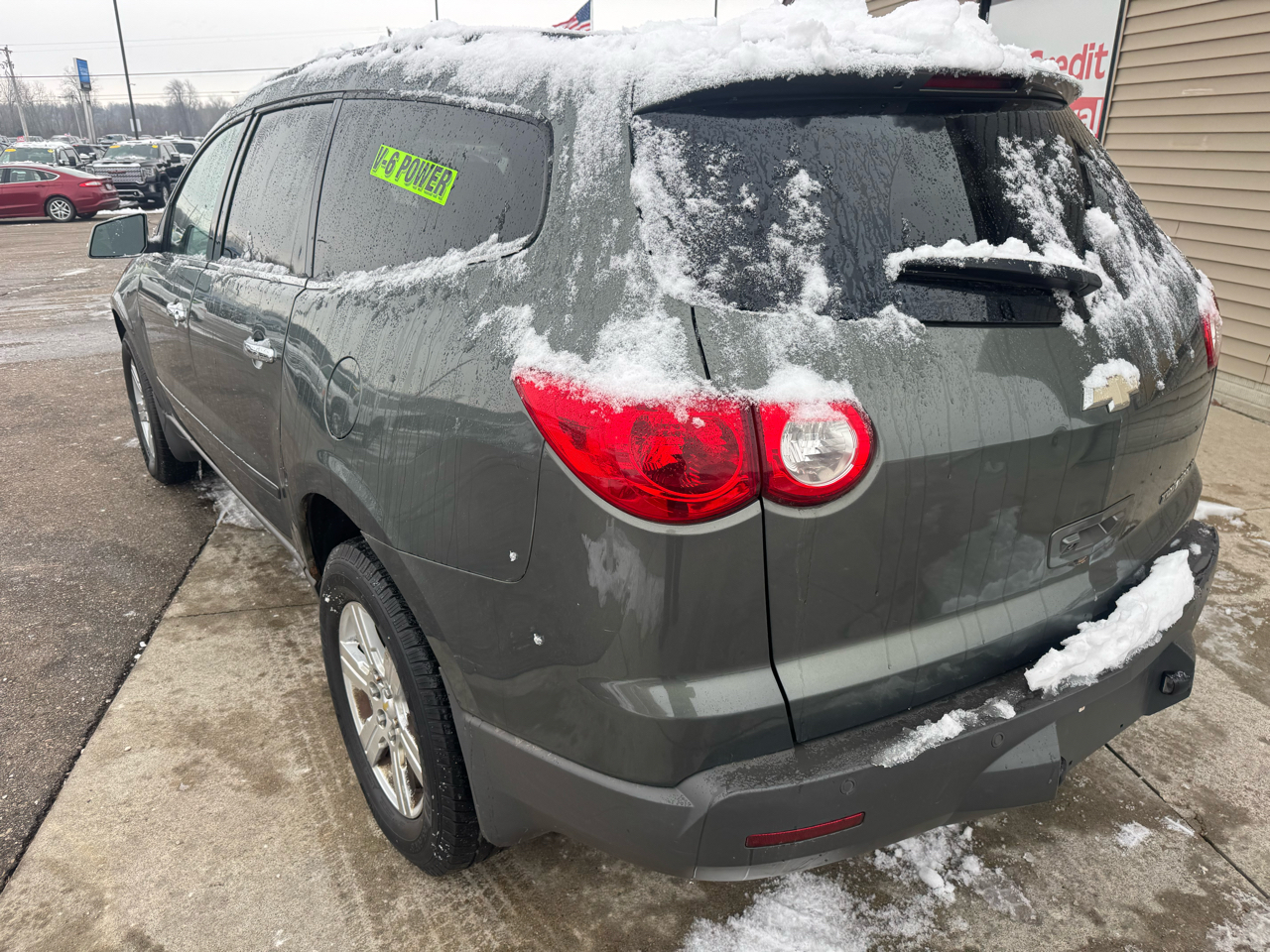 Chevrolet Traverse LT FWD 2011