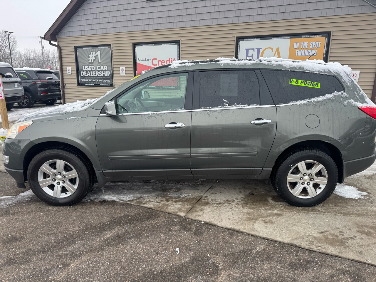 Chevrolet Traverse LT FWD 2011