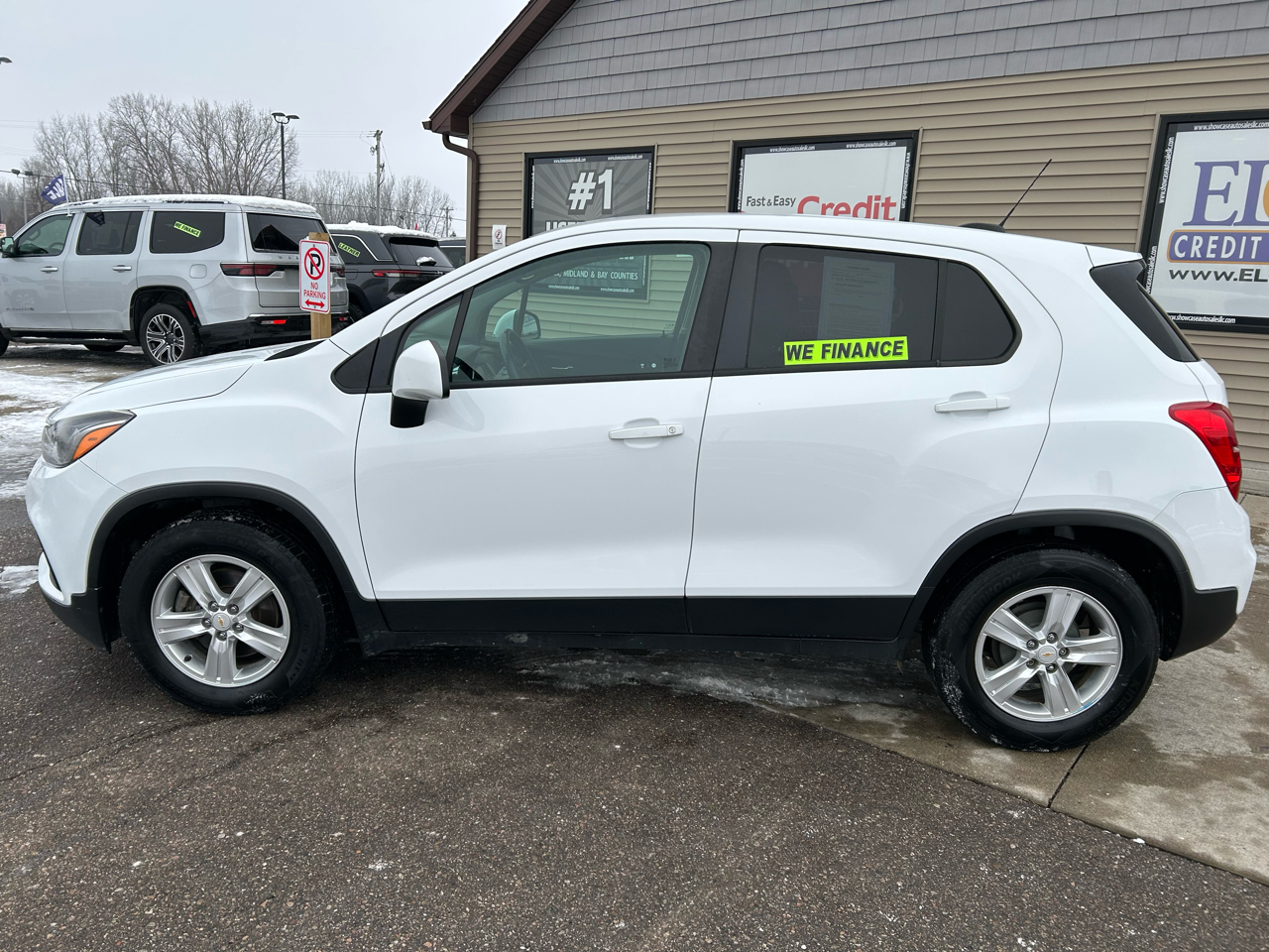 Chevrolet Trax LS FWD 2020
