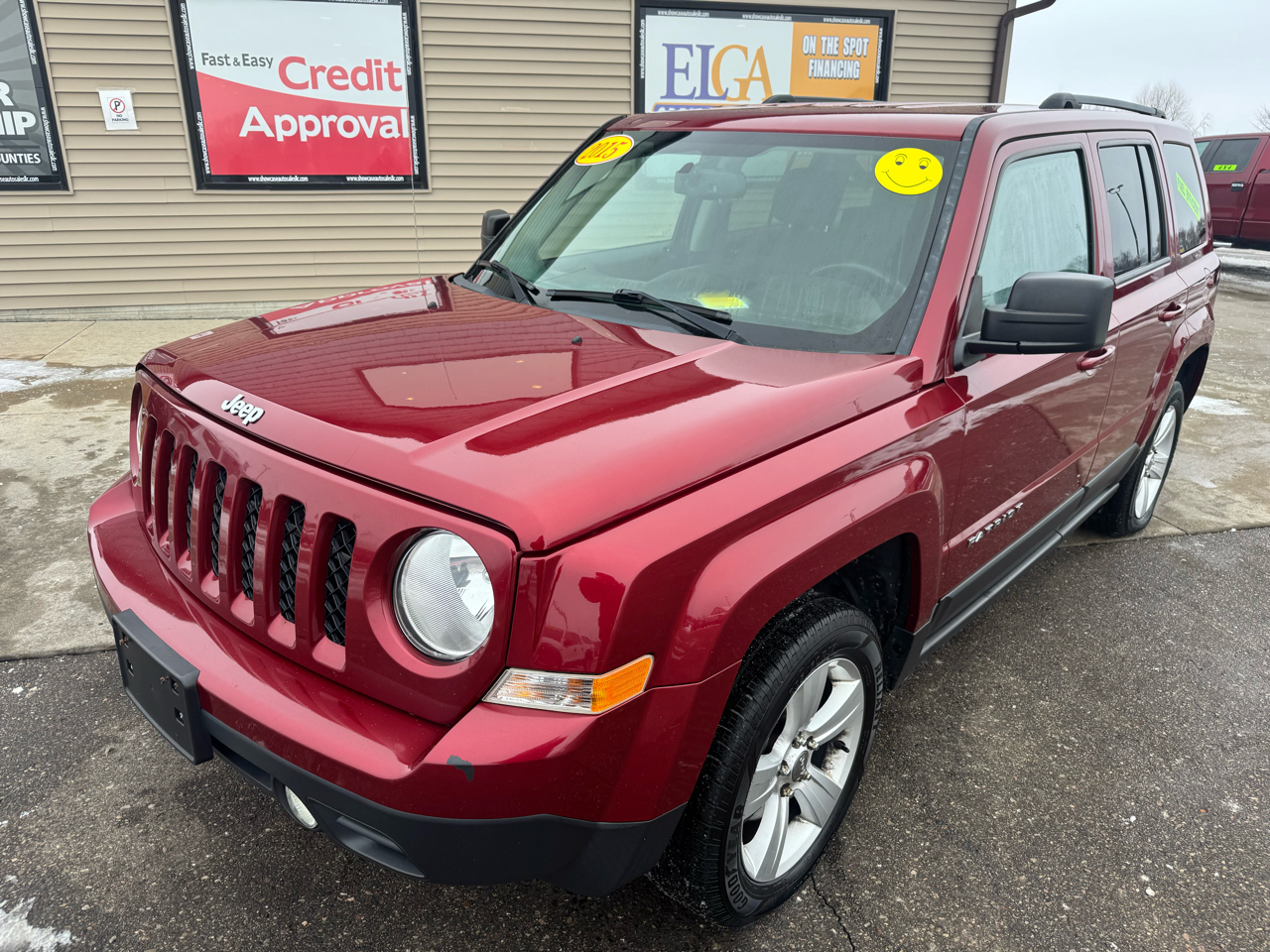 2015 Jeep Patriot Latitude