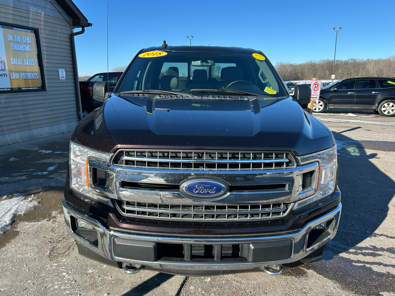 Ford F-150 XLT SuperCrew 5.5-ft. Bed 4WD 2018