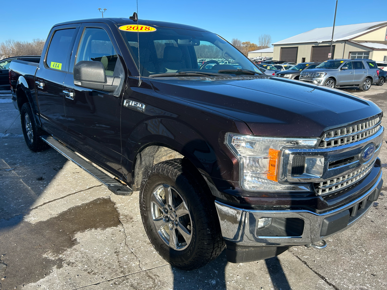 Ford F-150 XLT SuperCrew 5.5-ft. Bed 4WD 2018