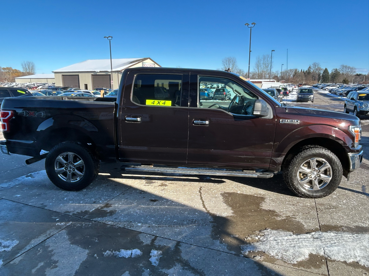 Ford F-150 XLT SuperCrew 5.5-ft. Bed 4WD 2018