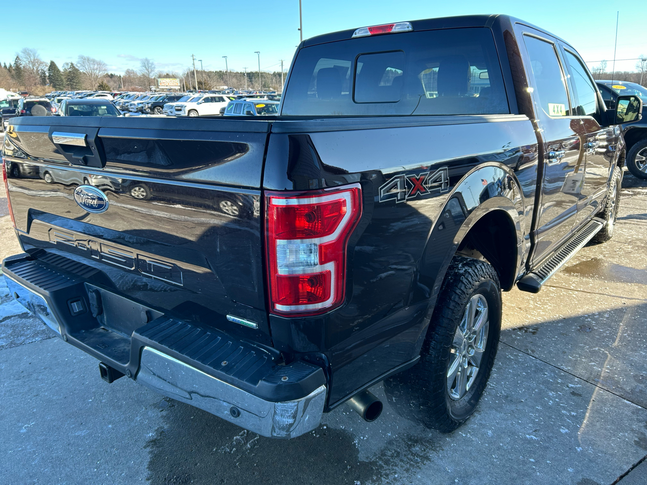 Ford F-150 XLT SuperCrew 5.5-ft. Bed 4WD 2018
