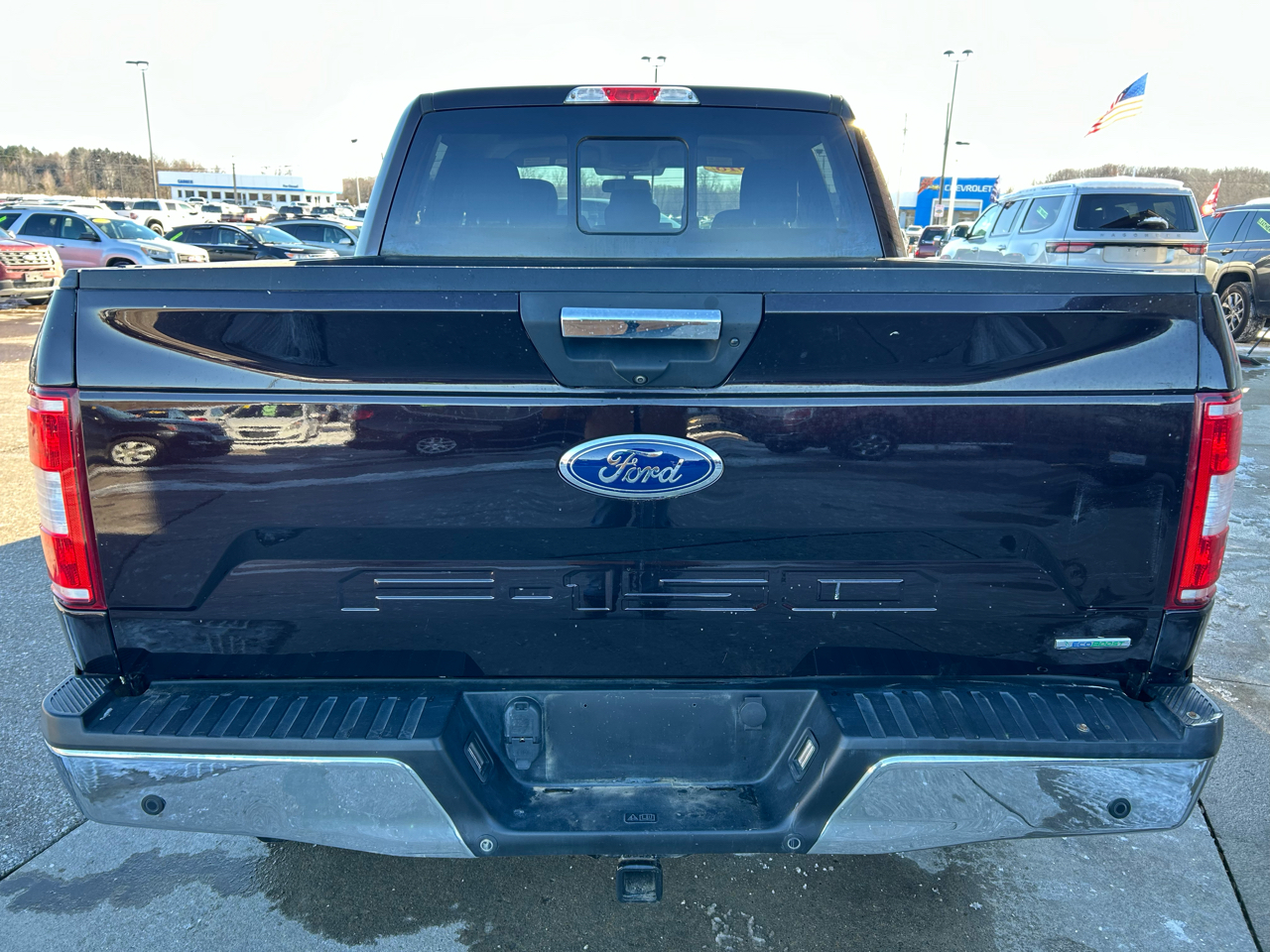 Ford F-150 XLT SuperCrew 5.5-ft. Bed 4WD 2018