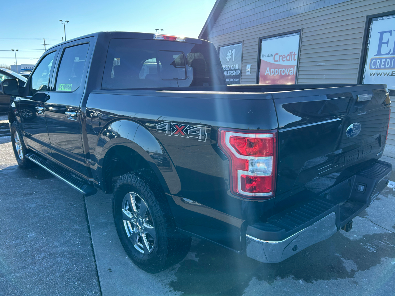 Ford F-150 XLT SuperCrew 5.5-ft. Bed 4WD 2018