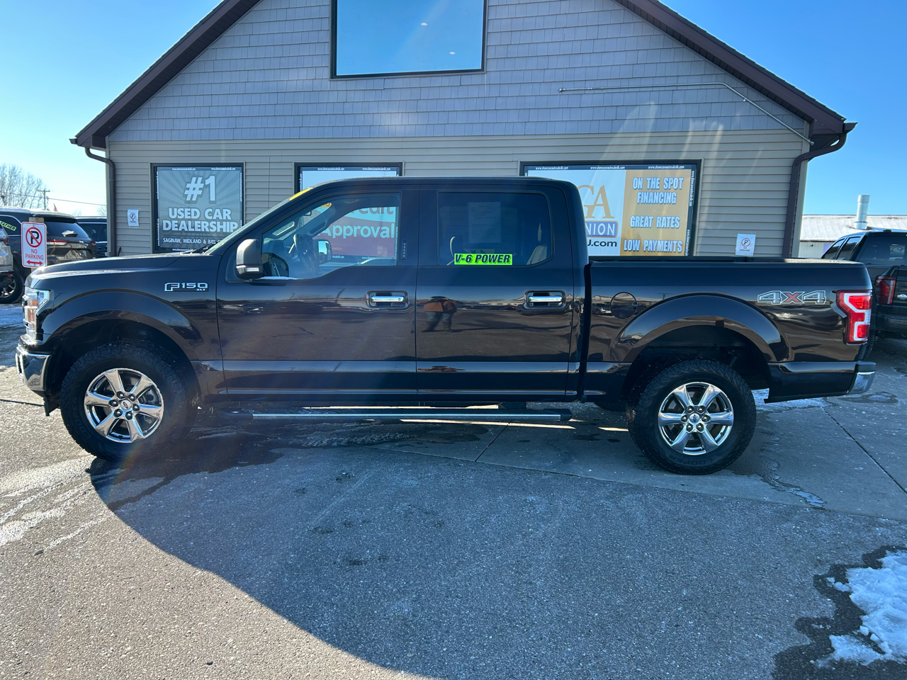 Ford F-150 XLT SuperCrew 5.5-ft. Bed 4WD 2018