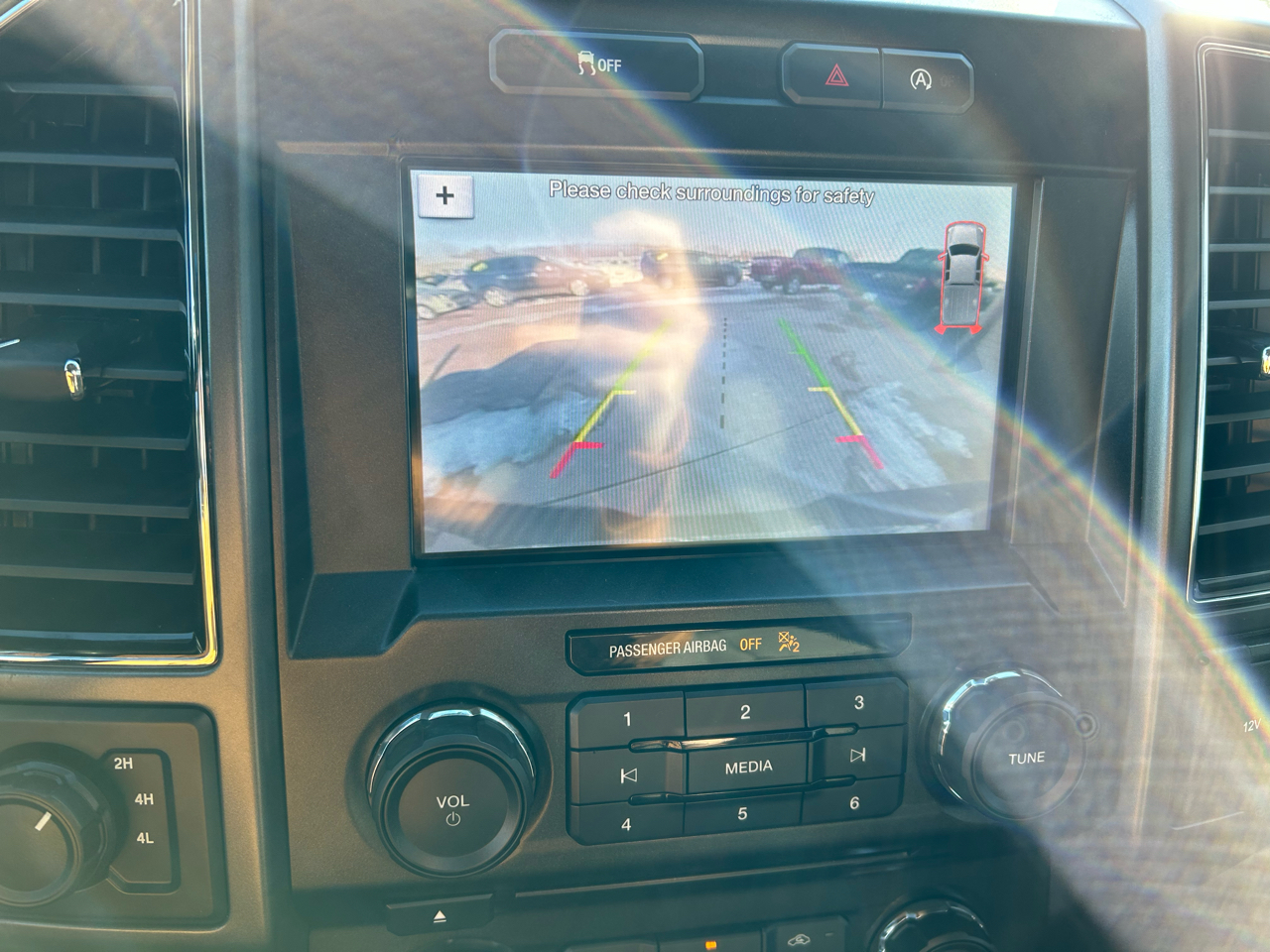 Ford F-150 XLT SuperCrew 5.5-ft. Bed 4WD 2018