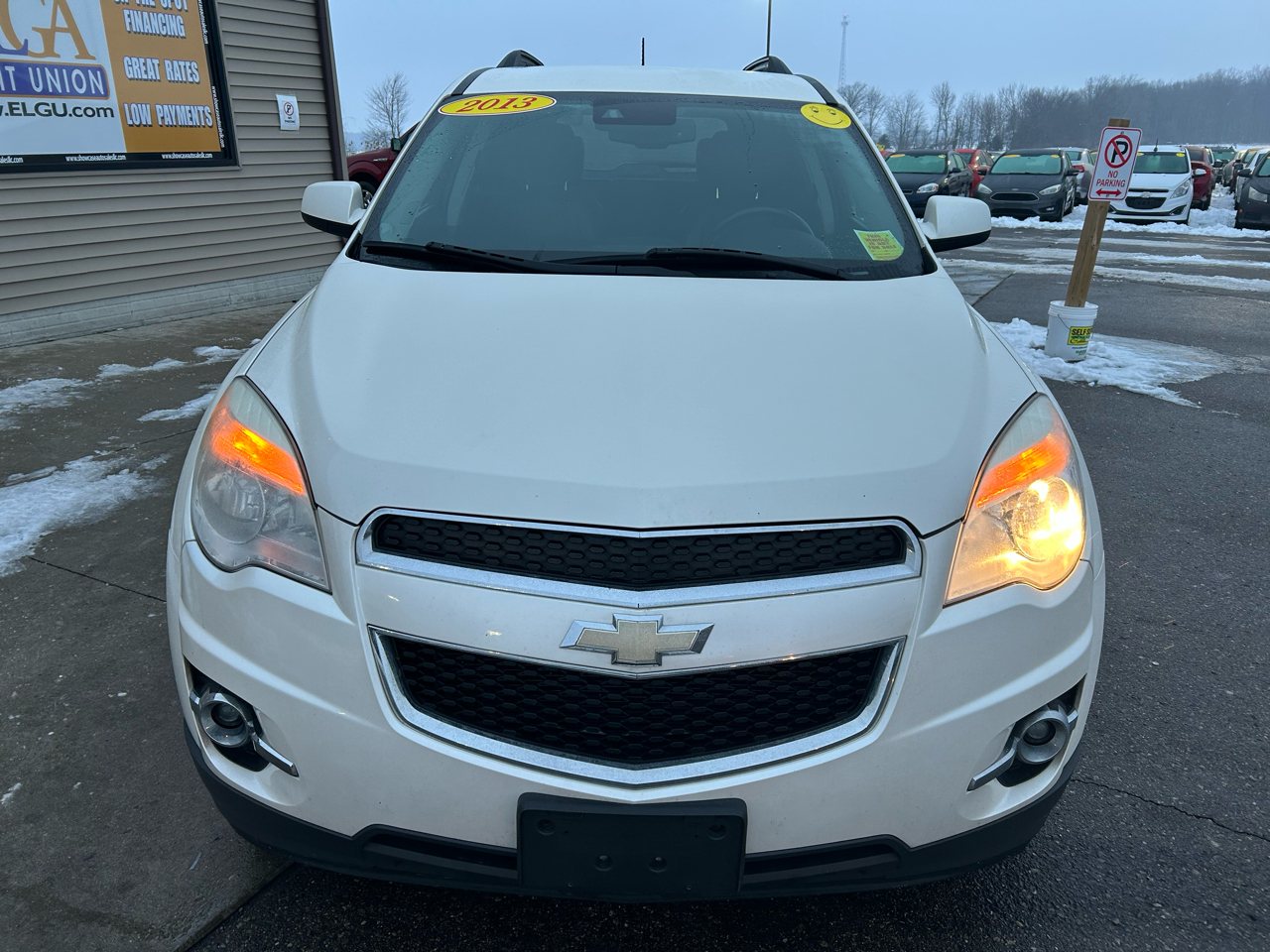Chevrolet Equinox 2LT 2WD 2013