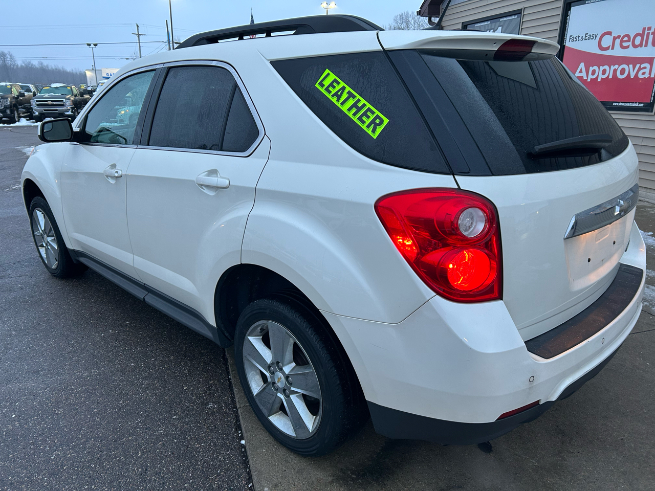 Chevrolet Equinox 2LT 2WD 2013