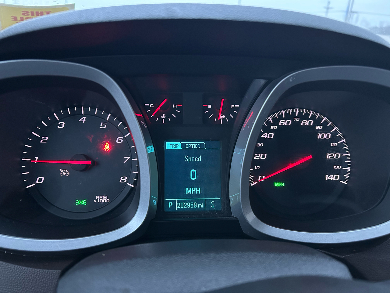 Chevrolet Equinox 2LT 2WD 2013