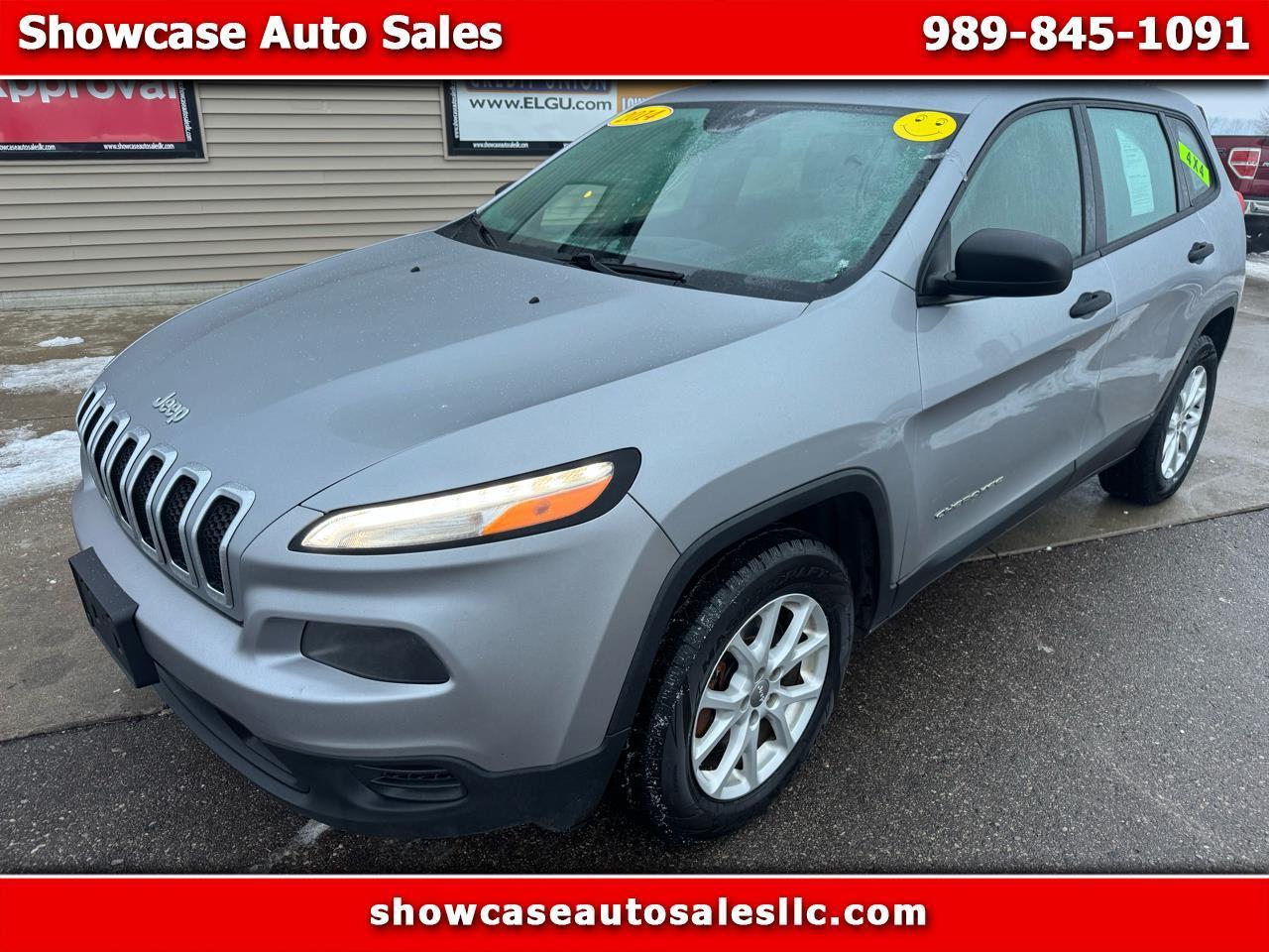 Jeep Cherokee Sport 4WD 2014