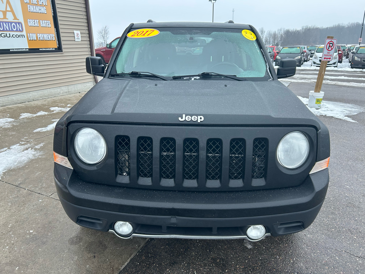 Jeep Patriot Latitude 4WD 2017