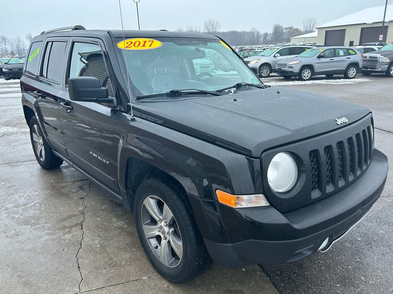 Jeep Patriot Latitude 4WD 2017
