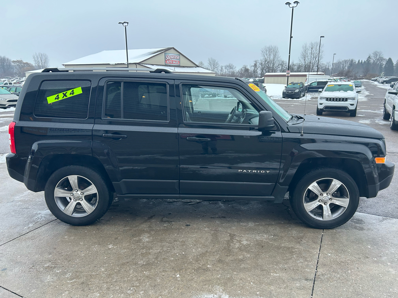 Jeep Patriot Latitude 4WD 2017