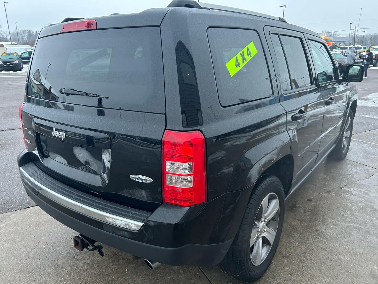 Jeep Patriot Latitude 4WD 2017