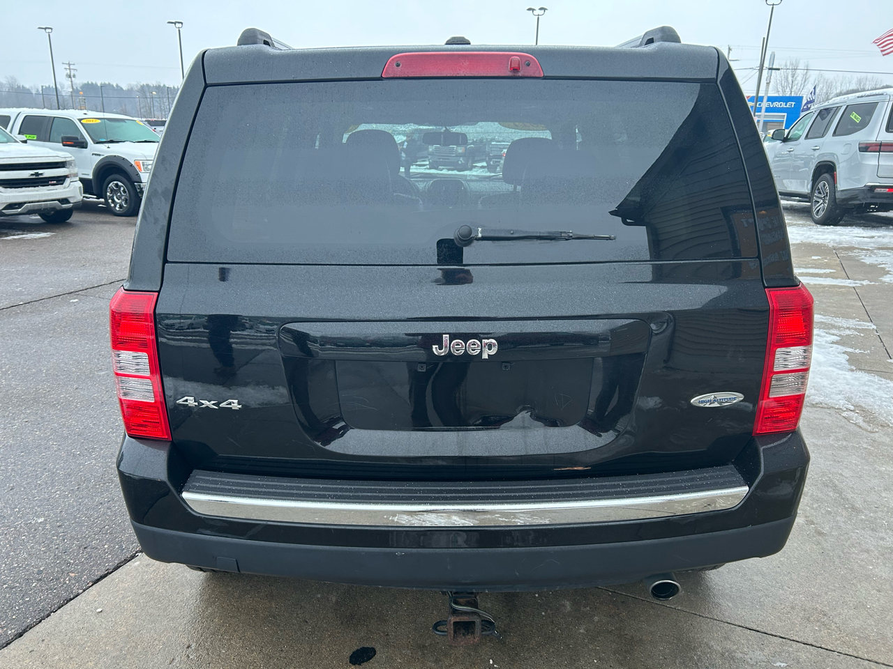 Jeep Patriot Latitude 4WD 2017