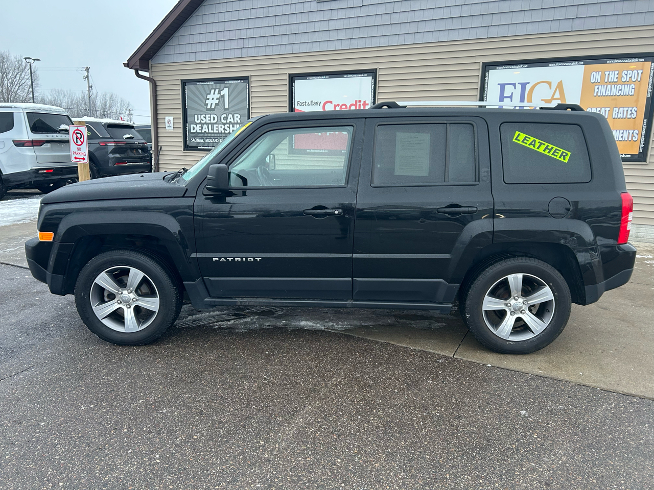 Jeep Patriot Latitude 4WD 2017