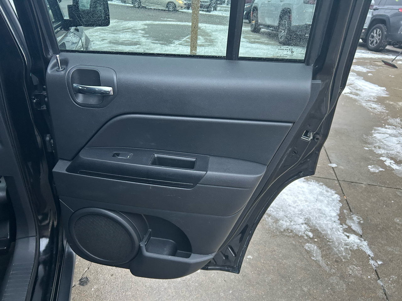 Jeep Patriot Latitude 4WD 2017